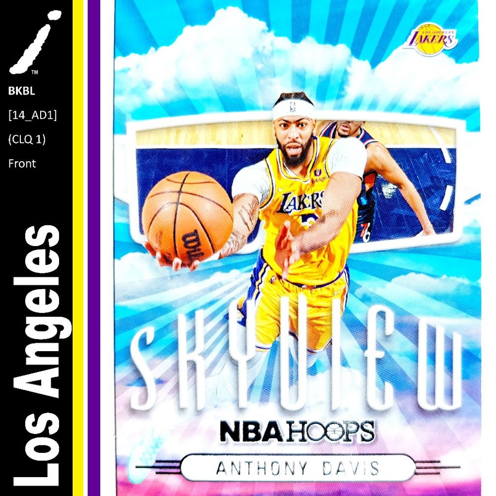 Los Angeles Lakers (Anthony Davis) - BKBL [14_AD1]